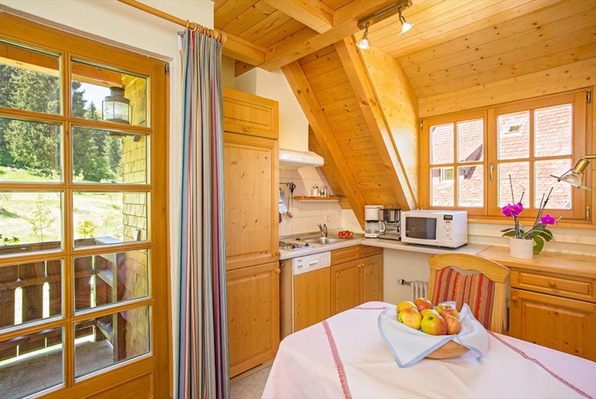 Ferienhaus Esche Hinterzarten Bagian luar foto