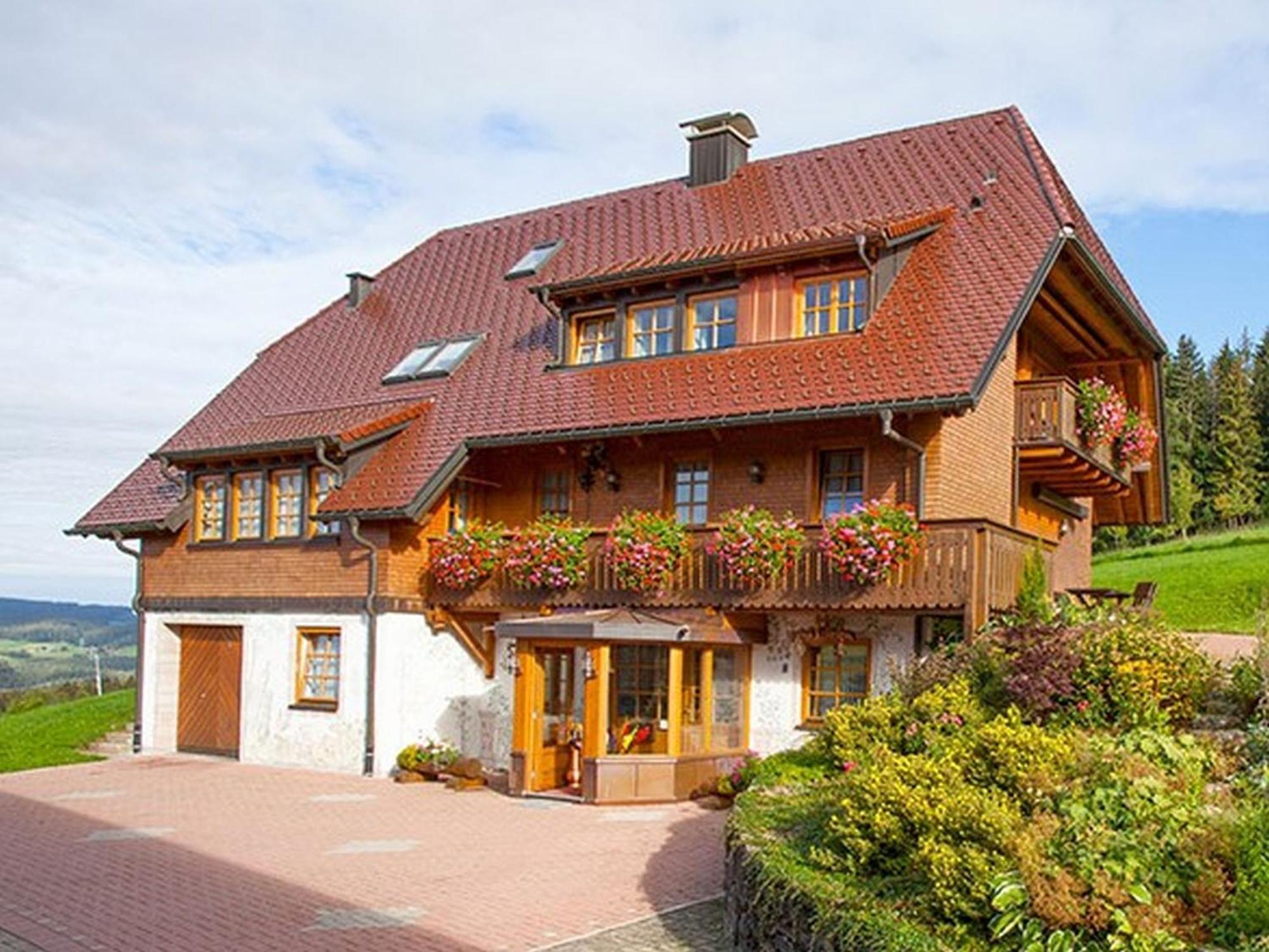 Ferienhaus Esche Hinterzarten Bagian luar foto