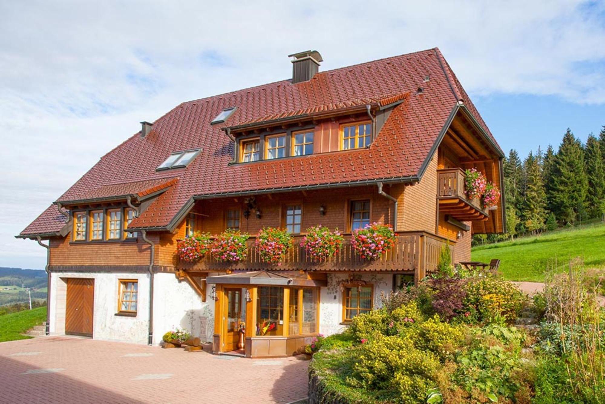 Ferienhaus Esche Hinterzarten Bagian luar foto