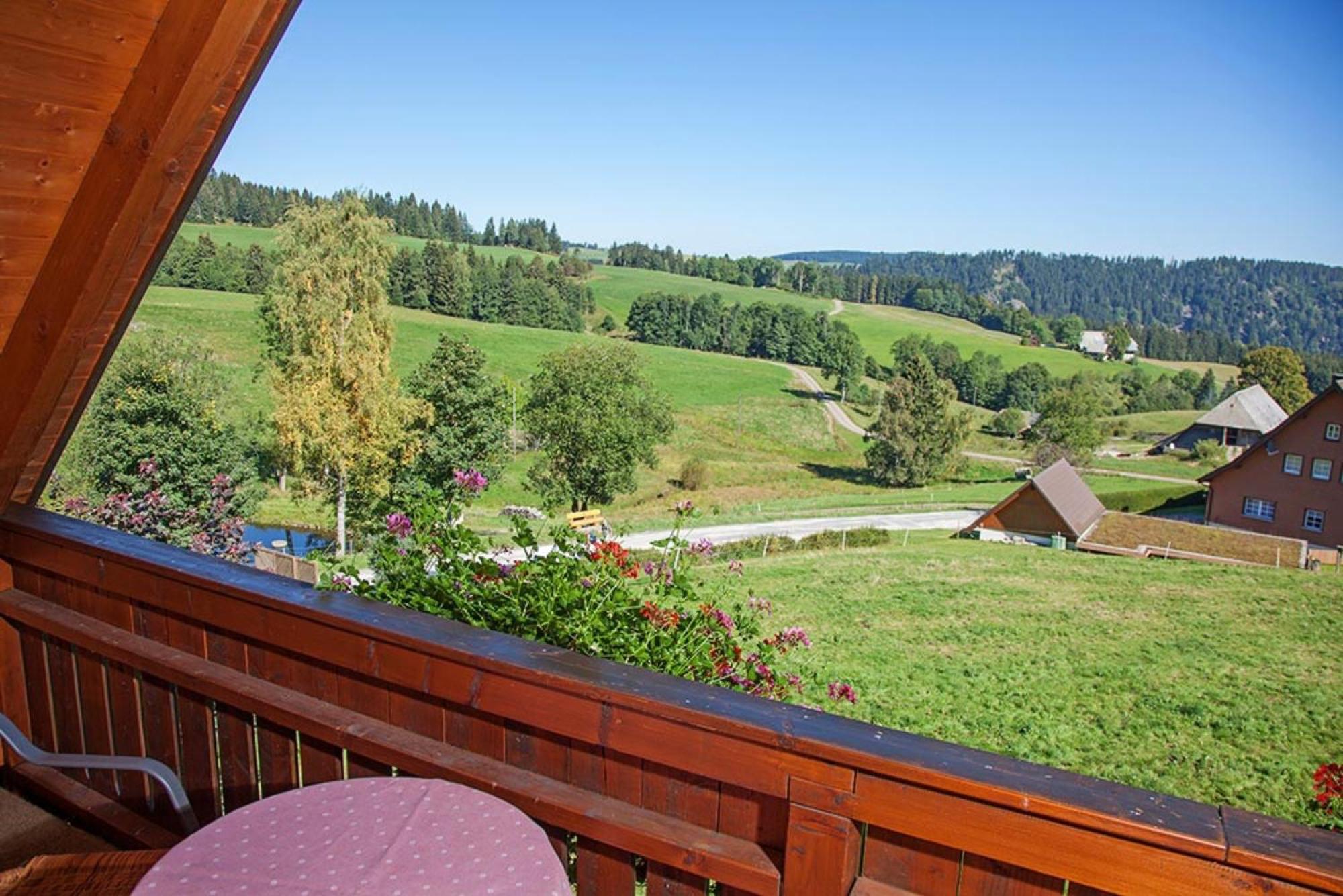 Ferienhaus Esche Hinterzarten Bagian luar foto