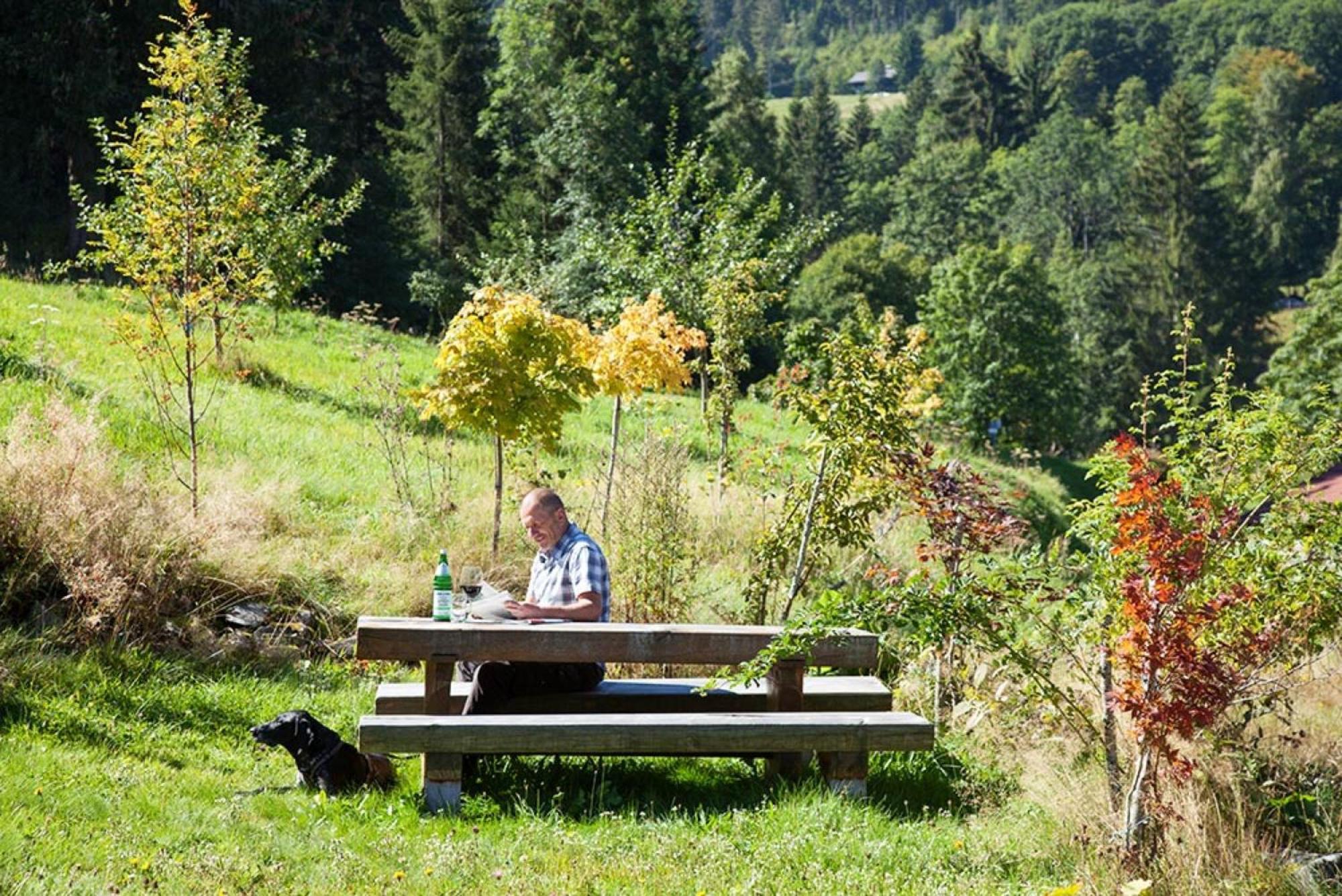 Ferienhaus Esche Hinterzarten Bagian luar foto