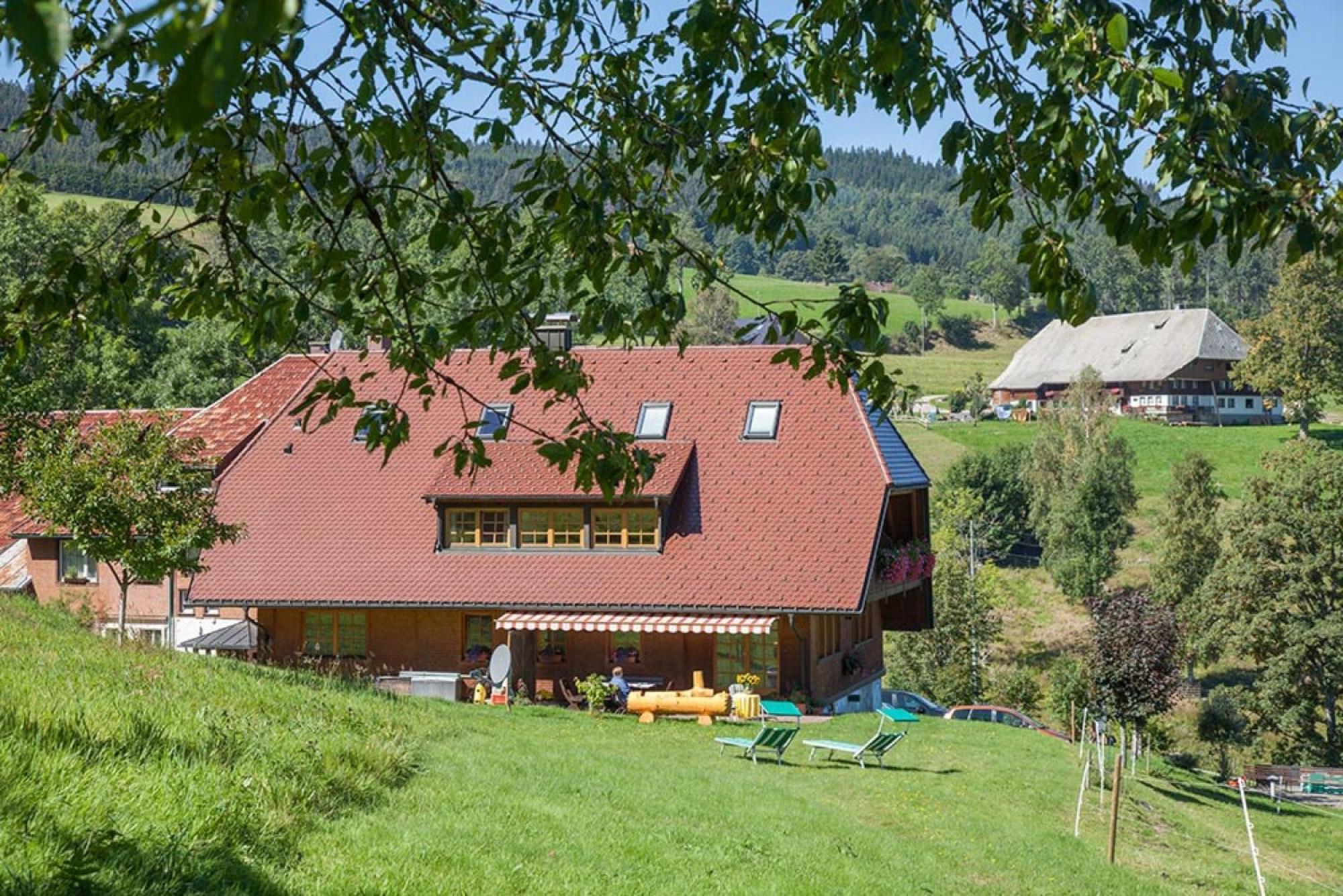 Ferienhaus Esche Hinterzarten Bagian luar foto