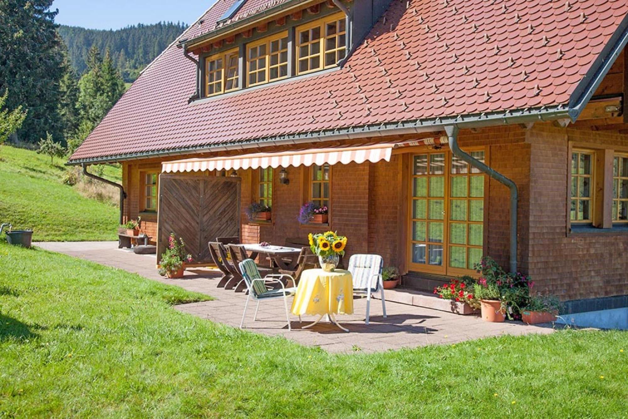Ferienhaus Esche Hinterzarten Bagian luar foto