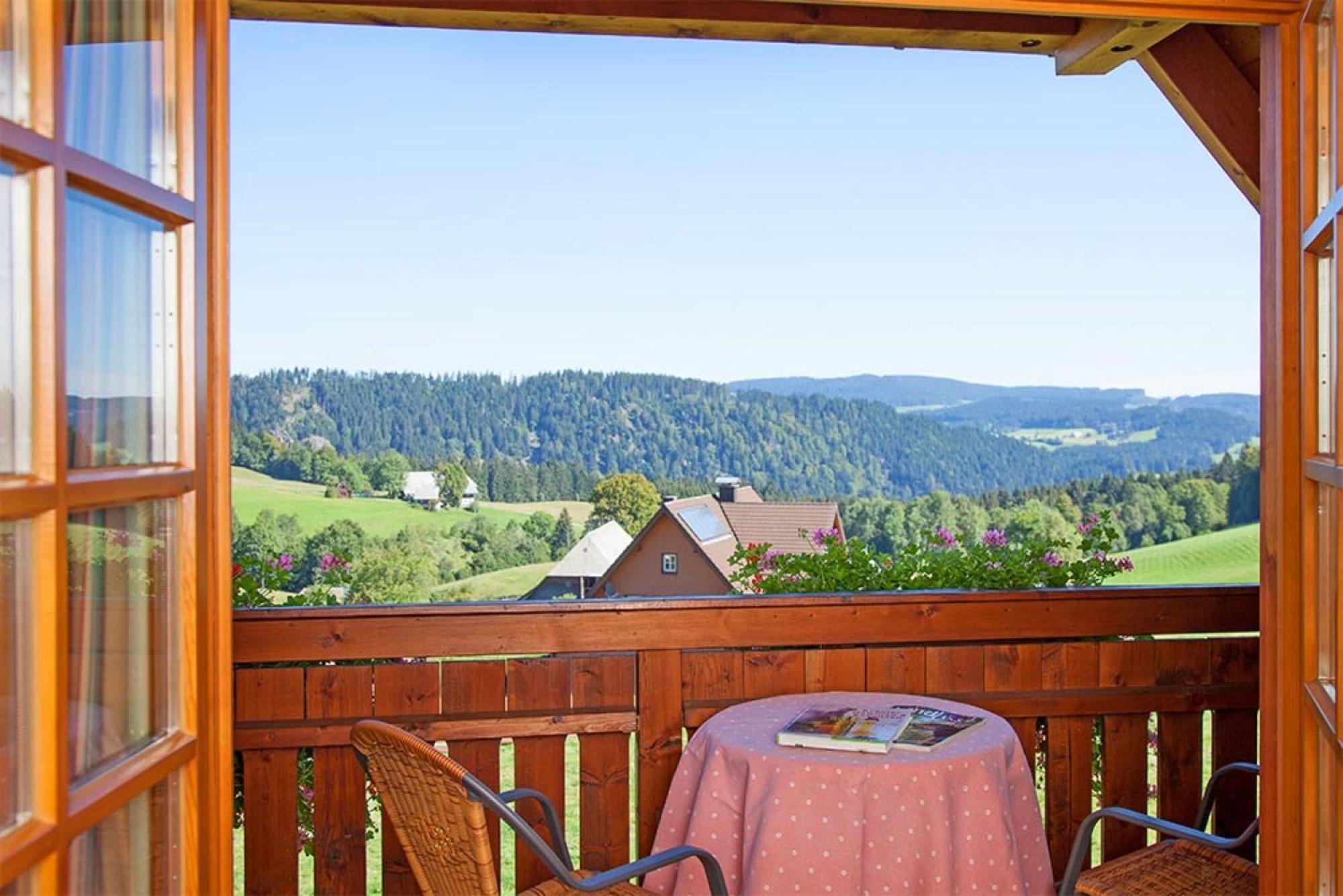 Ferienhaus Esche Hinterzarten Bagian luar foto