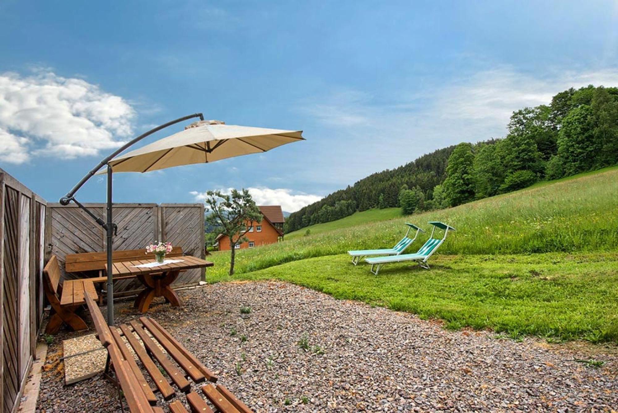 Ferienhaus Esche Hinterzarten Bagian luar foto