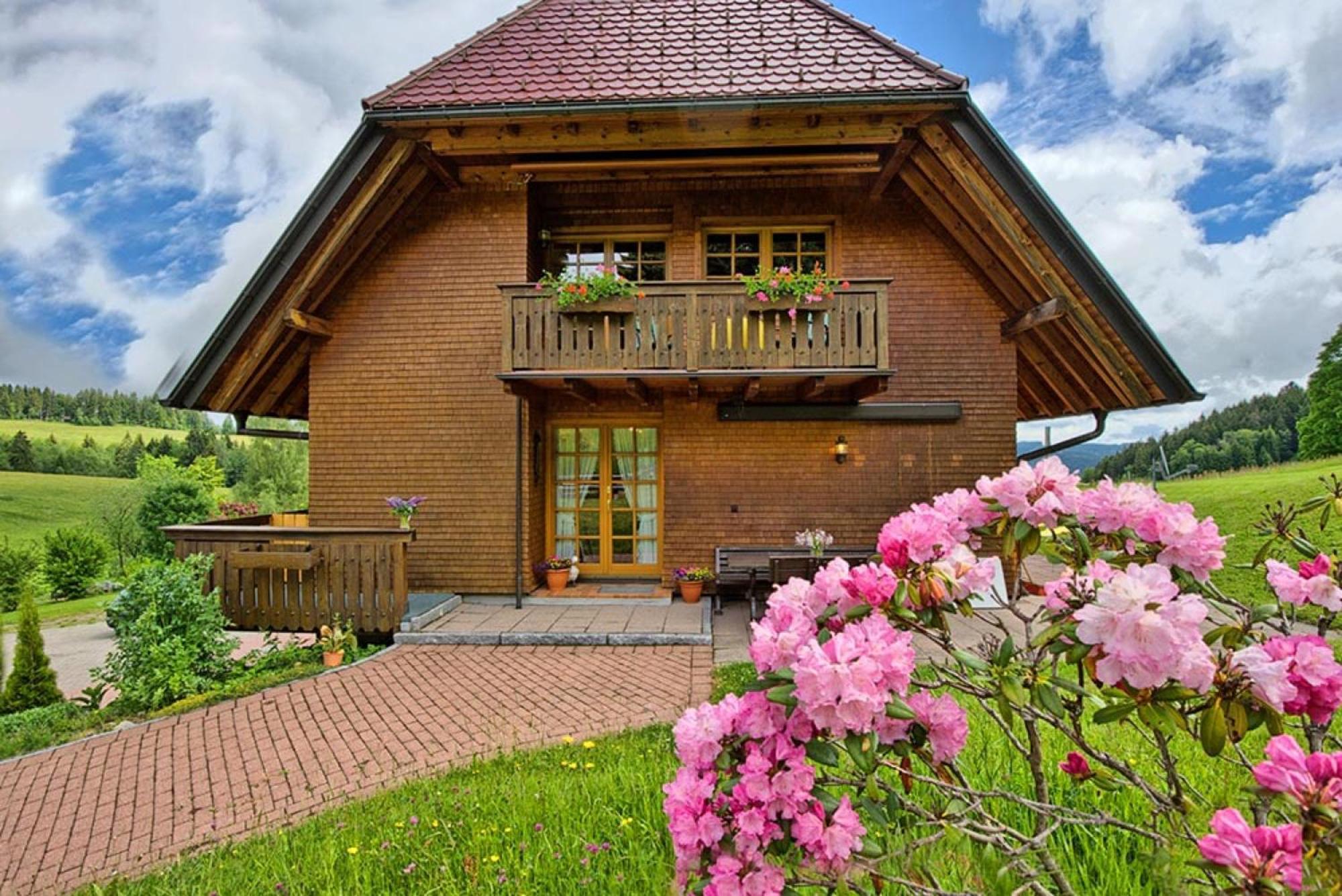 Ferienhaus Esche Hinterzarten Bagian luar foto